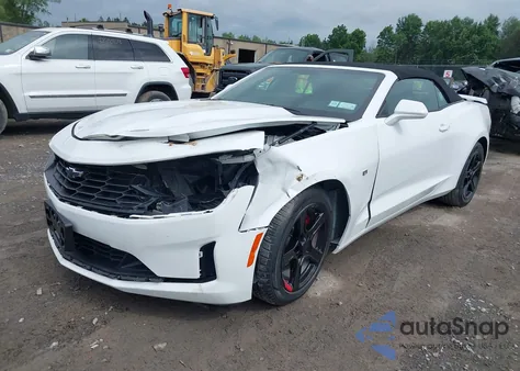 2020 Chevrolet Camaro Rwd 1Lt из США, поврежденный, VIN 1G1FB3DS7L0113670